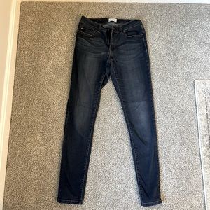 Caslon super soft size 27 skinny ankle jean